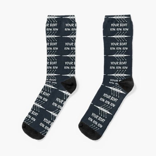 Discover Row, row, row your boat Socks