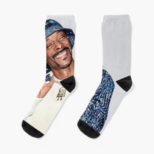 Discover Happy Snoop "Dogg" Socks