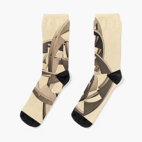 Discover Artwork By Maurits cornelis Escher ( 1898 - 1972 ), Netherlands Socks