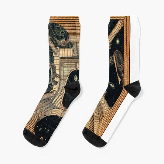 Discover Artist M.C. Escher Socks