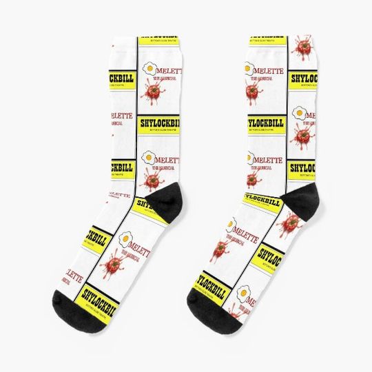 Discover Omelette the Musical Socks