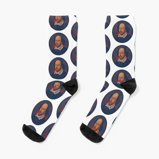 Discover William Shakespeare Socks