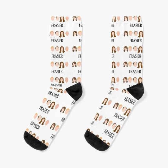 Discover Frasier Socks