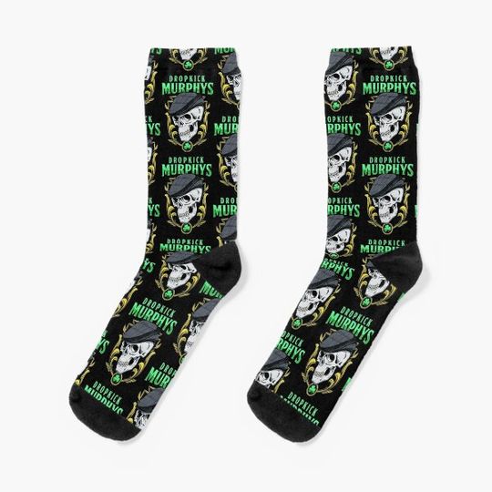 Discover dropkick murphys group music heavy metal popular Socks