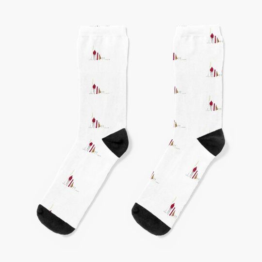 Discover Urine Scale Bob Mortimer Taskmaster Socks