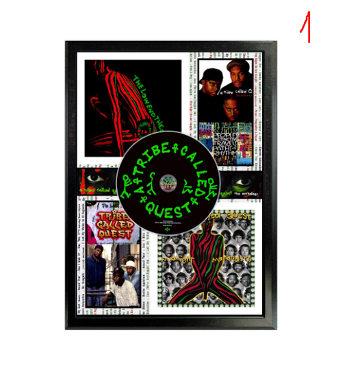 Discover A Tribe Called Quest - Poster