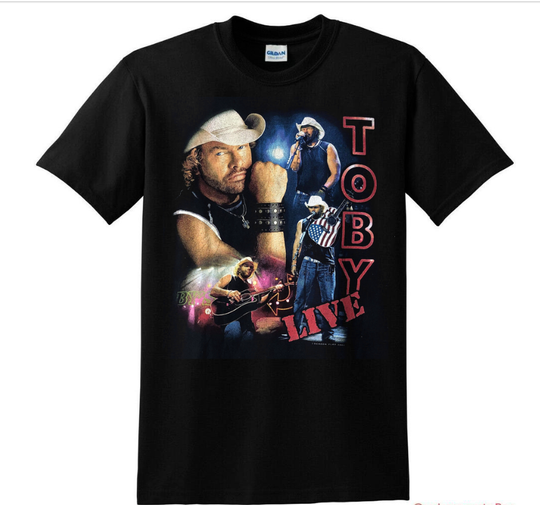 Discover Toby Keith Tee Shirt