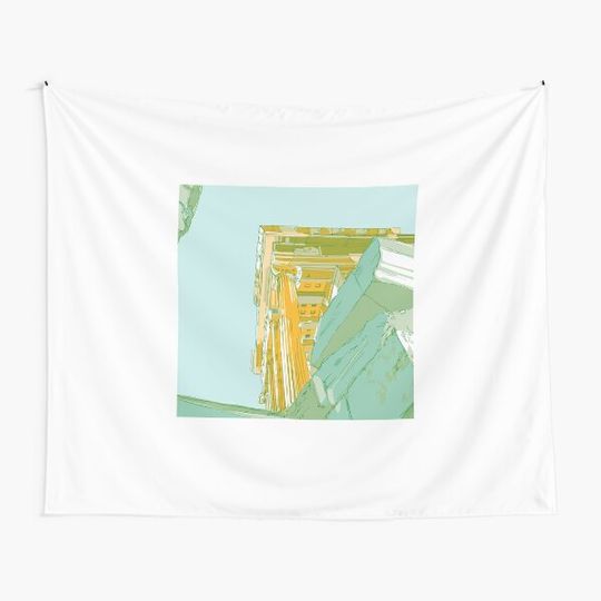 Discover Ancient Greece Tapestry