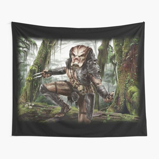 Discover Predator Tapestry