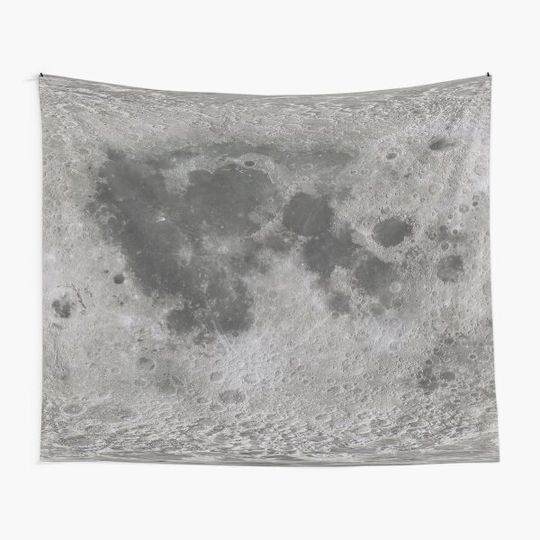 Discover MOON SURFACE Tapestry