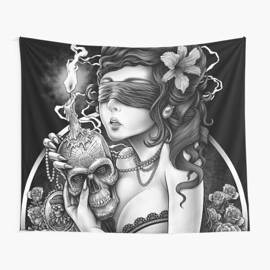Discover Winya No. 86 Tapestry
