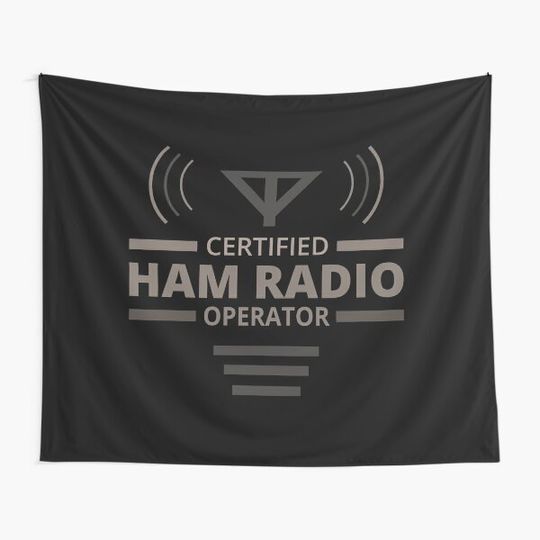 Discover Certified Ham Radio Operator - Ham Radio Tapestry