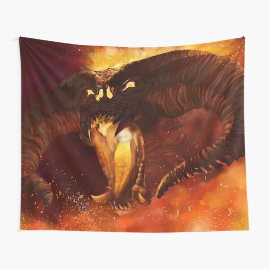 Discover Durin's Bane Tapestry