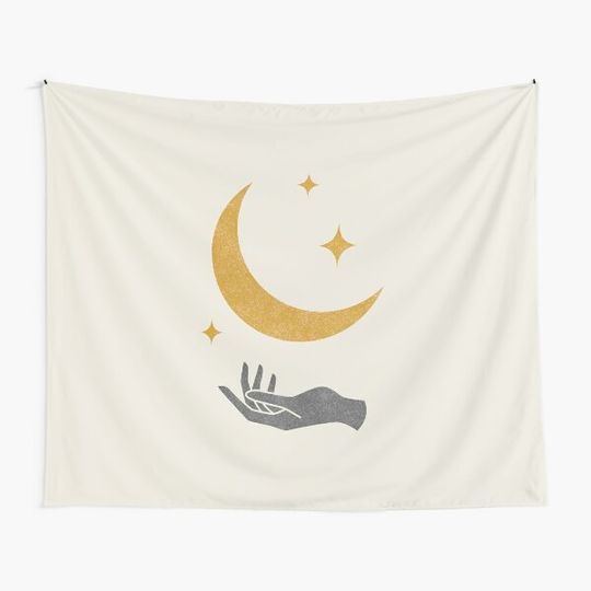 Discover Moonlight Hand - 1 Tapestry
