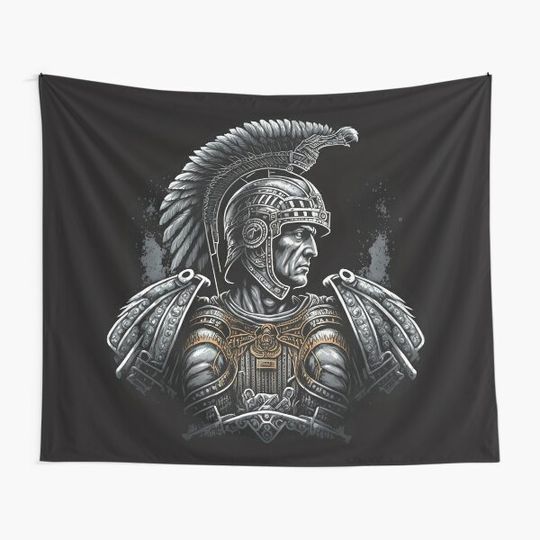 Discover Roman Centurion Tapestry