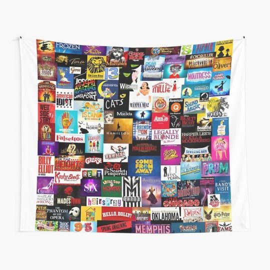 Discover music show logo Tapestry