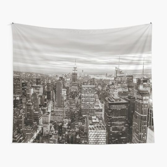 Discover New York City Tapestry