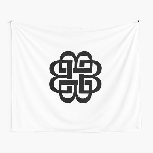 Discover black breaking Tapestry