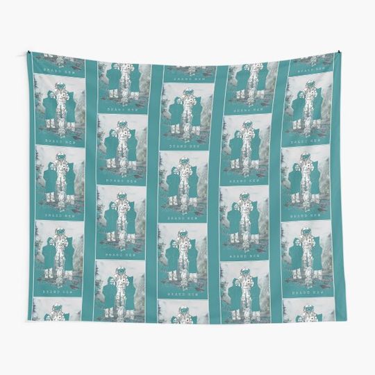 Discover Day Gift Untitled Gifts Music Fan Tapestry