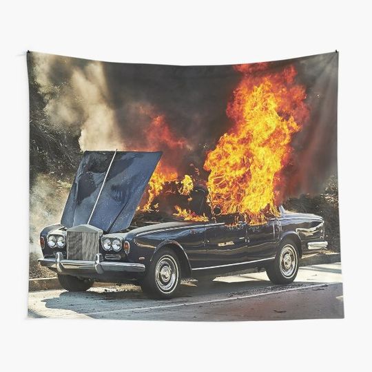 Discover Woodstock  - Portugal. The Man Tapestry