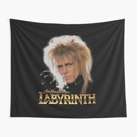 Discover Labyrinth Jareth Tapestry