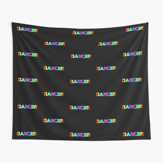 Discover Dancer Tapestry