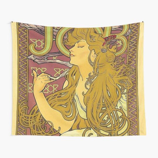 Discover alfons mucha - alphonse mucha Tapestry