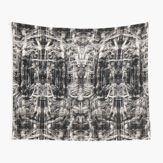 Discover Giger Resurrection Tapestry