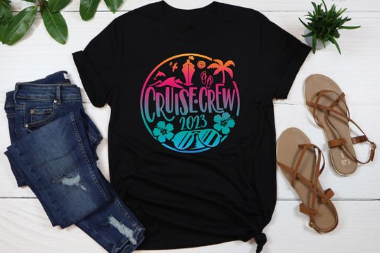 Discover Cruise Crew 2023 Shirt, Birthday Cruise Shirt, 2023 Family Vacation Shirt