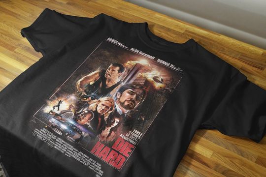 Discover Die Hard Move Shirt | 80S Movie T-Shirts