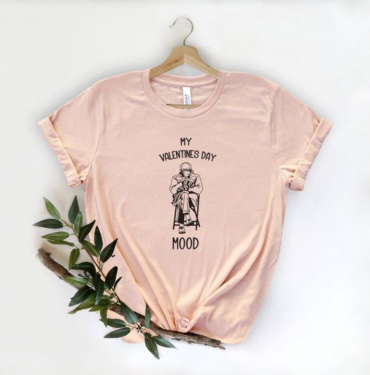 Discover Funny Bernie Sanders Mood T-Shirt