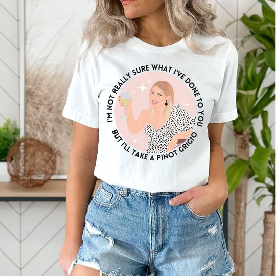 Discover Stassi Schroeder Vanderpump Rules Shirt, I'll Take A Pinot Grigio, Straight Up With Stassi Shirt