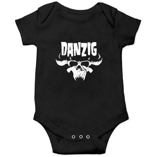 Discover Danzig Skull Onesies