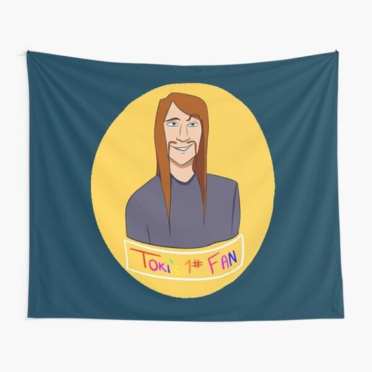 Discover tokis 1 fan Tapestry