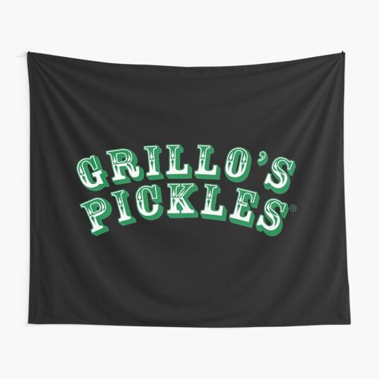 Discover Grillo's Pickles Tapestry