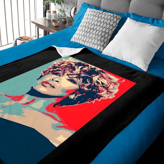 Discover Tina Turner Baby Blankets