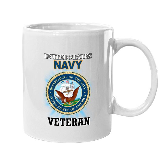 Discover United States Navy Veteran - Us Navy Veteran - Mugs