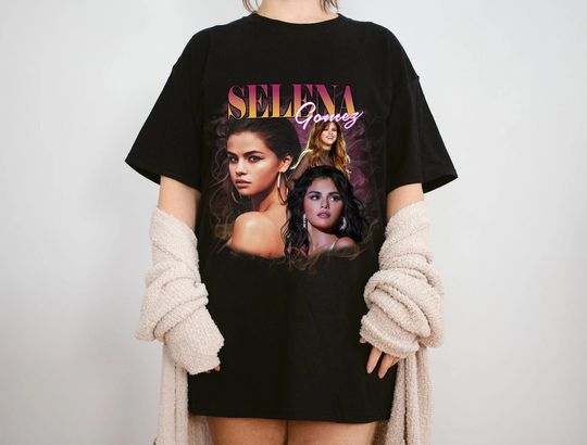 Discover Vintage Selena Gomez T-Shirt, Selena Gomez Tshirt