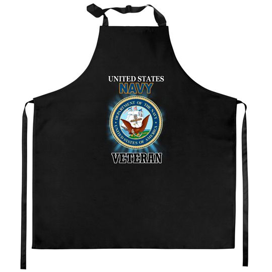 Discover United States Navy Veteran - Us Navy Veteran - Kitchen Aprons