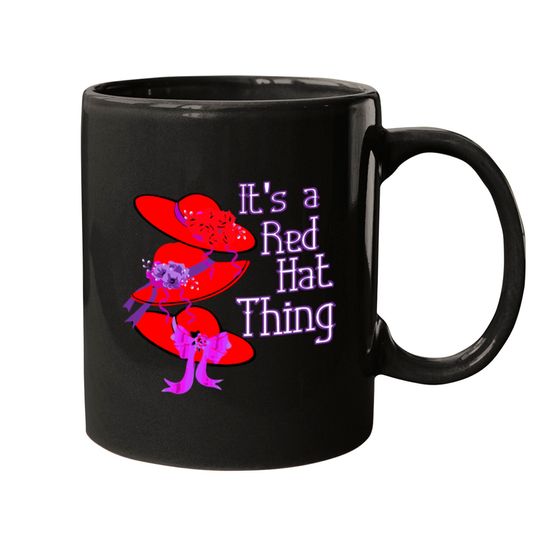 Discover Red Hat It'S A Red Hat Thing Gift Mugs