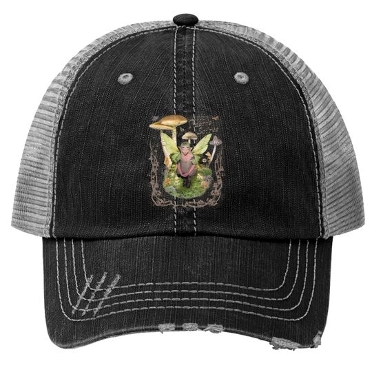 Discover Fairy Melanie Trucker Hat