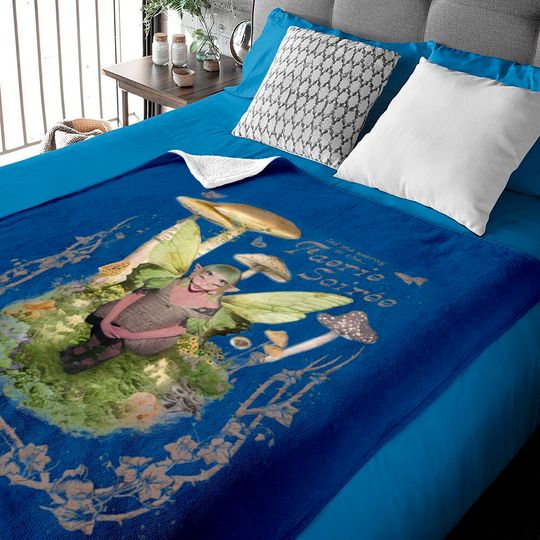 Discover Fairy Melanie Baby Blanket