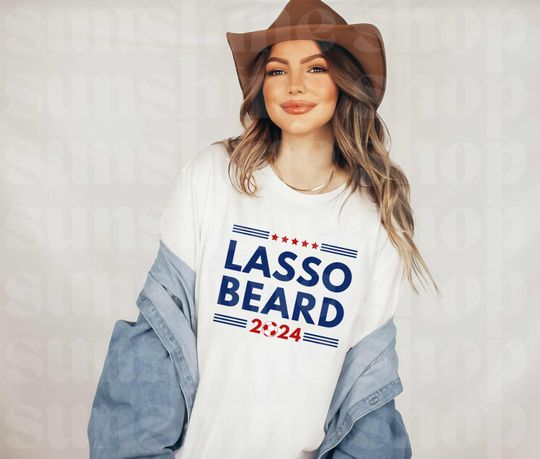 Discover Lasso Beard 2024 Shirt, Ted Lasso TShirt