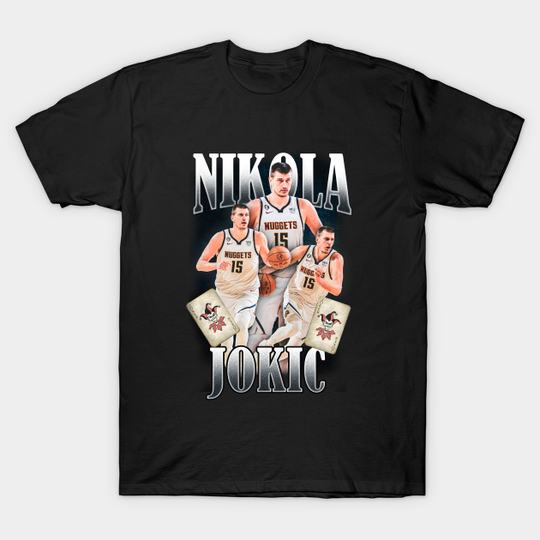 Discover Nikola Jokic Nuggets Denver T-Shirt