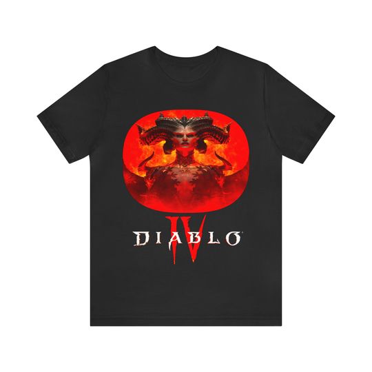 Discover Diablo IV T-shirt - Diablo Lilith T-Shirt