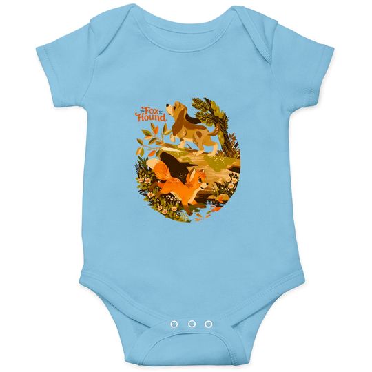 Discover Fox And The Hound Onesies