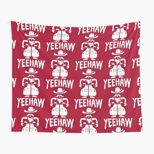 Discover Yeehaw Tapestry