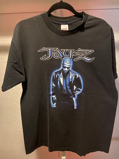 Discover Vintage Jay-Z Hardknock life tour T-shirt