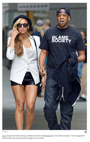 Discover Blame Society - JayZ Jay-Z Shirt