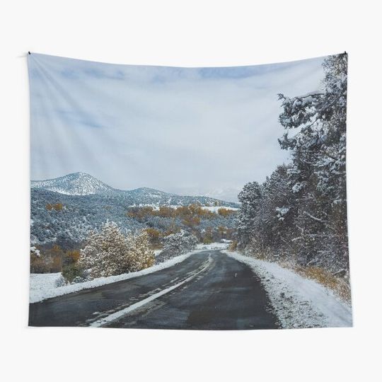 Discover Colorado Roads Tapestry